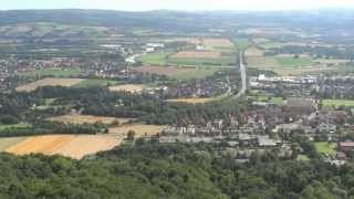 Film vom Klippenturm in Rinteln [upl. by Amerak]