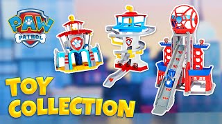 PAW Patrol Towers and Headquarters HQ  PAW Patrol  Toy Collection and Unboxing [upl. by Stephenie407]