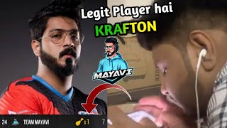 Team Mayavi Hacking Expose only Krafton [upl. by Kimberli325]