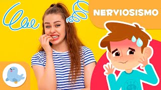 NERVIOSISMO para niños 😱 ¿Qué es el NERVIOSISMO 😫 Emociones complejas para niños [upl. by Shaun]