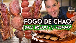 Rodízio Churrascaria Fogo de Chão [upl. by Lelia]