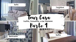 Tour da minha casa nova parte1 [upl. by Muller]