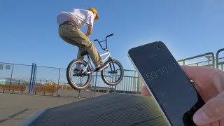 100 BMX TRICKS IN ONE HOUR [upl. by Aicekat361]