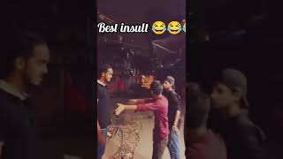 Best insult😂🤣😂 foryou musicgenre comedy funny viralvideo [upl. by Ainivad]