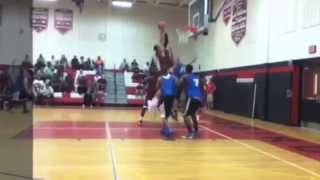 Isaiah Watkins First StBenedicts Prep tournament [upl. by Eessac205]