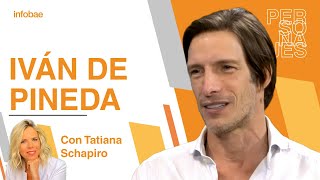 Iván de Pineda con Tatiana Schapiro confiesa sus secretos [upl. by Tnafni]