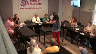 August 6 2024 Fallsburg Town Board Meeting [upl. by Cope]