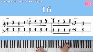 20 Jazz Piano Comping Examples [upl. by Meesaw359]