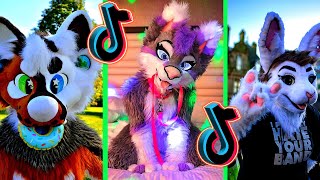 Furry Memes  Dino Mask TikToks Compilation 31 [upl. by Matusow]