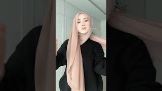 Cara mudah dan cepat pakai hijab pashmina cantik kekinian tanpa ribet hijabstyle [upl. by Deedee]