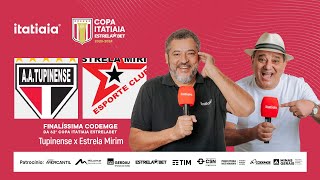 FINAL COPA ITATIAIA  TUPINENSE X ESTRELA MIRIM [upl. by Bigner]