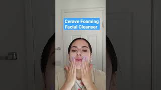 Cerave Foaming Facial Cleanser [upl. by Itoyj]