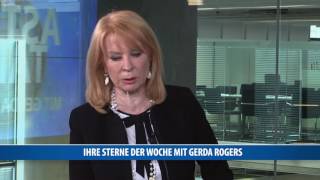 Ihre Sterne der Woche mit Gerda Rogers [upl. by Ecyned]