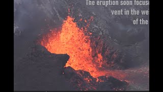 Year of Eruptions in Halema‘uma‘u Kīlauea Volcano  Sept 2022 [upl. by Denver]