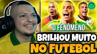 ♫ RONALDO O FENÔMENO  Paródia 212  Chefin FutParódias  REACT 1105 [upl. by Knipe]