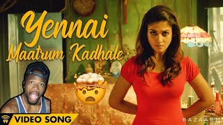 Naanum Rowdy Dhaan  Yennai Maatrum Kadhale  Video Song  Sid Sriram Anirudh  Vignesh REACTION [upl. by Hussar612]