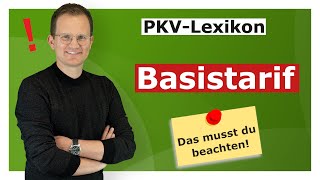 PKVLexikon Basistarif [upl. by Henig]