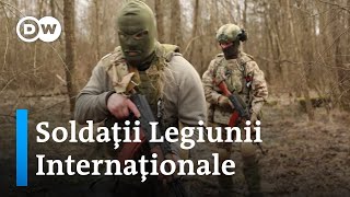 Ucraina Soldaţii Legiunii Internaţionale [upl. by Dodie877]