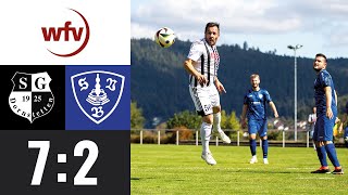 SV Baiersbronn II  SG Dornstetten  Highlights  Kreisliga A  2425 [upl. by Ahso932]