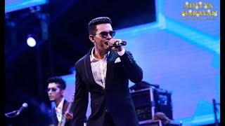 Aditya Narayan live in Sri Lanka  Sinhala Hindi Lovely Mushup  Cover Version [upl. by Adhern]