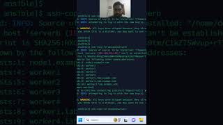 Linux essential commands SSH part 15shorts [upl. by Dickson]