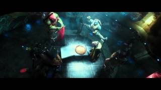 Ninja Turtles 2014 HD  In the Hashi [upl. by Amron569]