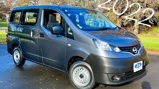 2022 Nissan NV200 Vanette DX Walkaround [upl. by Ahsiken694]