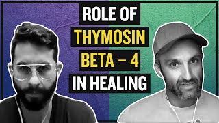 Role of Thymosin Beta – 4 in Healing [upl. by Lativa]