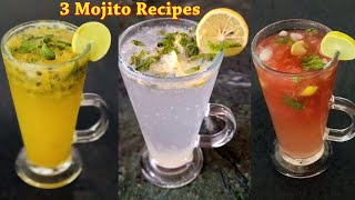 3 തരം മൊഹിതൊ  3 Mojito Recipes in Malayalam Summer Refreshing Drinks RecipesNishis Kitchen Vlogs [upl. by Viv508]