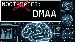 Nootropics O FORSE NO 01  DMAA  Il più potente tra i preworkout  dosaggi pro e contro [upl. by Didier]