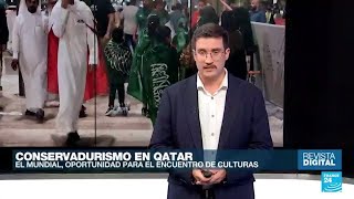 ¿Racismo en Qatar Árabes y musulmanes molestos por las quotexcesivasquot críticas [upl. by Otrevogir]