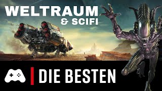 Die besten SciFi amp WeltraumSpiele ► TOP 10 [upl. by Gitlow149]