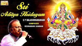 SPB Hits  Sri Aditya Hridayam  SPBalasubrahmanyam  Powerful  Magical Mantra  Aditya Hrudayam [upl. by Codie]