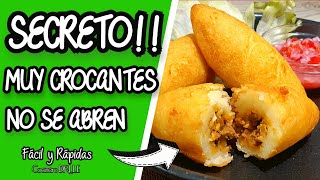 La Verdadera PAPA RELLENA Crocante SIN HARINA NI HUEVO 😱  PAPA RELLENA para NEGOCIO 🤑 Paso a Paso [upl. by Shinberg427]