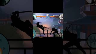 Shadow Fight 2 Hard Gameplay [upl. by Newby]