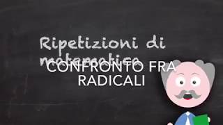 Confronto fra radicali [upl. by Timmie572]