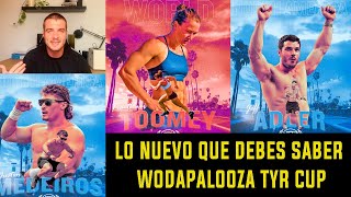 NOVEDADES EN LA WODAPALOOZA TYR CUP 2024 [upl. by Ydasahc]