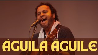 ÁGUILA ÁGUILE  Rica Silva ao vivo na Casa Pompeia [upl. by Tanberg]