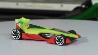 2017 Hot Wheels B Case 23 Speedy Perez  New Model [upl. by Eneleh]