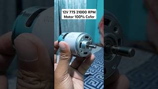 775motor 12voltmotor dcmotor original itechengineer ITechEngineer automobile gearmotor [upl. by Stearns]