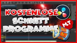 Die BESTEN KOSTENLOSEN Videoschnittprogramme 20202021  Ohne Wasserzeichen [upl. by Courtland501]