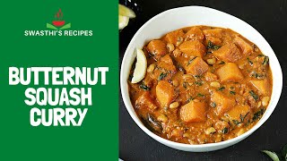 Butternut Squash Curry [upl. by Ahseid399]