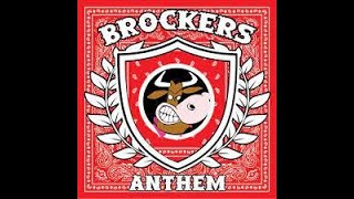 Brockers Anthem officiële videoclip [upl. by Ludba]