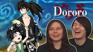 Showing my girlfirend DORORO Openings and Endings Anime Reaction [upl. by Attelliw652]