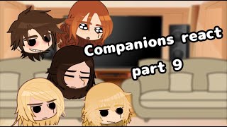 Doctor Who Companions React  Part 9  Donna  GCRV  Theseus8349 [upl. by Lindsy]