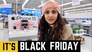 Walmart is a Clear WINNER in Black Friday Sale  My Shopping Tip to New Immigrants in CANADA 🇨🇦 [upl. by Niamor]