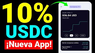 👉 ¡Nuevo Alternativa a MERCADOPAGO en USDC ¡Recompensas y Pagos  Emprender Simple [upl. by Ahsakat445]