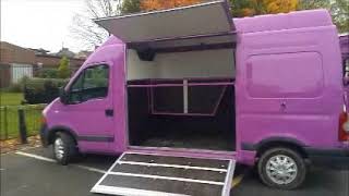 Renault Master 35 ton Horsebox Conversion By Bespoke Horseboxes [upl. by Gnos]