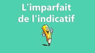 Limparfait de lindicatif  La conjugaison [upl. by Ramej409]