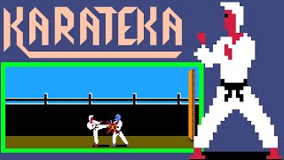 Karateka FC · Famicom video game port  full game completion session 🎮 [upl. by Irehc409]